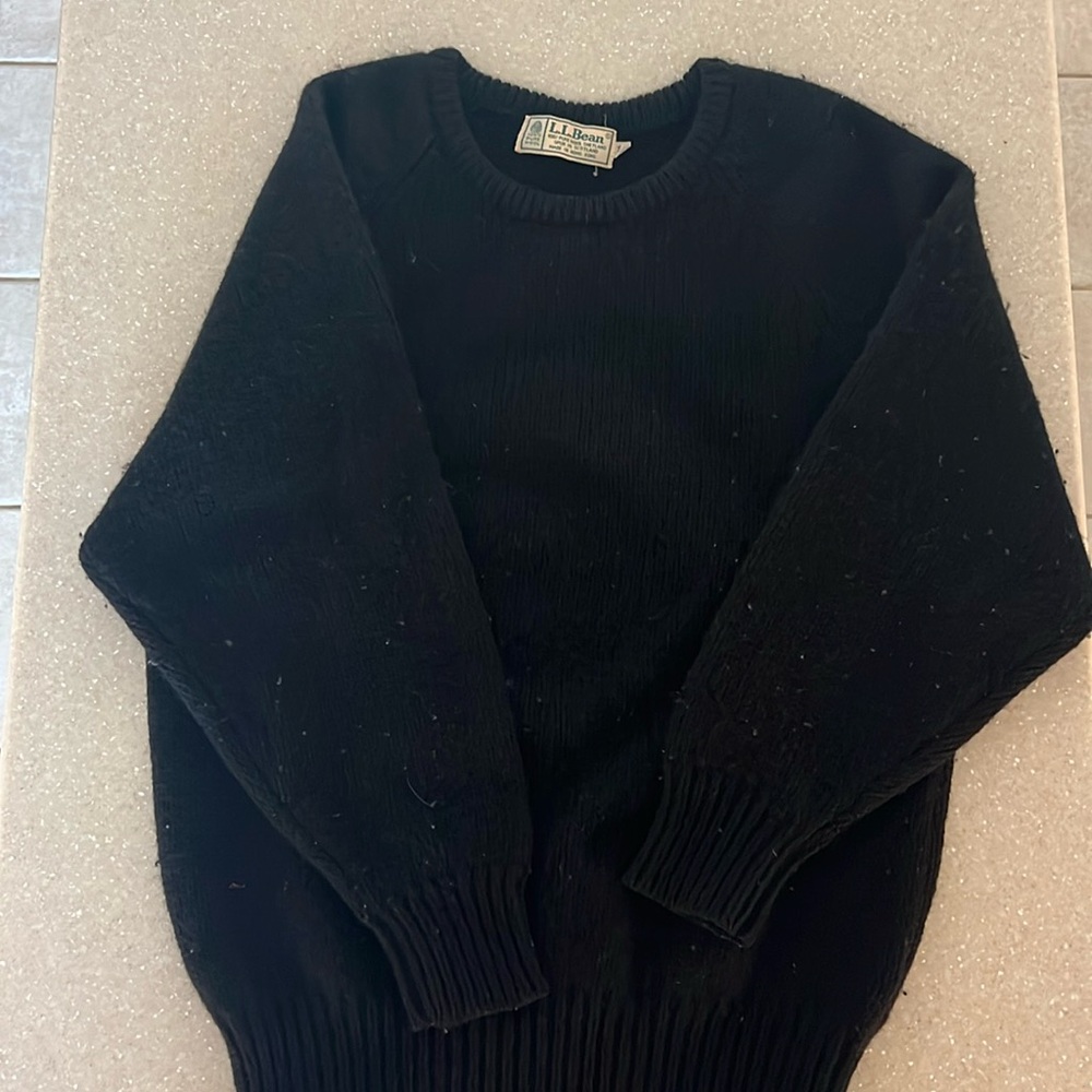 L.L Bean Vintage Wool Women’s Sweater